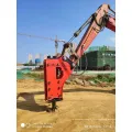 0,5 tonnes-80 tonnes de type côté excavateur Hydraulic Hammer